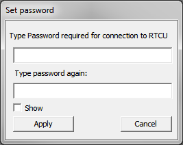 setpassword
